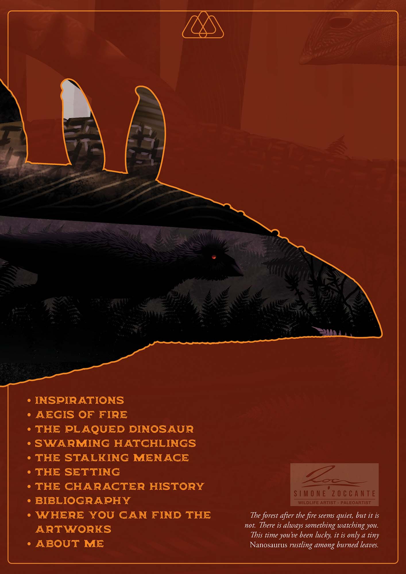 Aegis of fire - 2 - Simone Zoccante