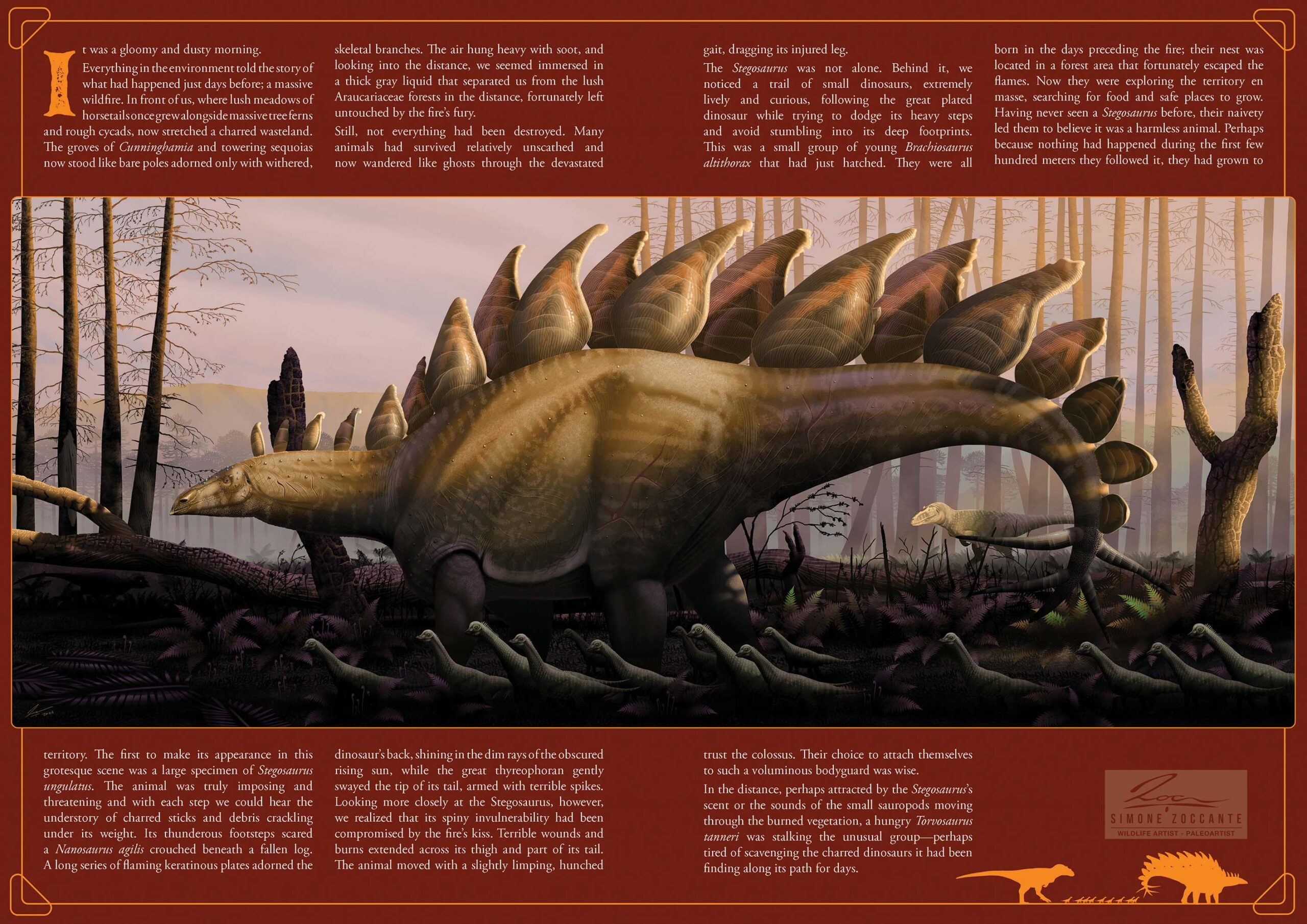 Aegis of fire - 4 - Simone Zoccante