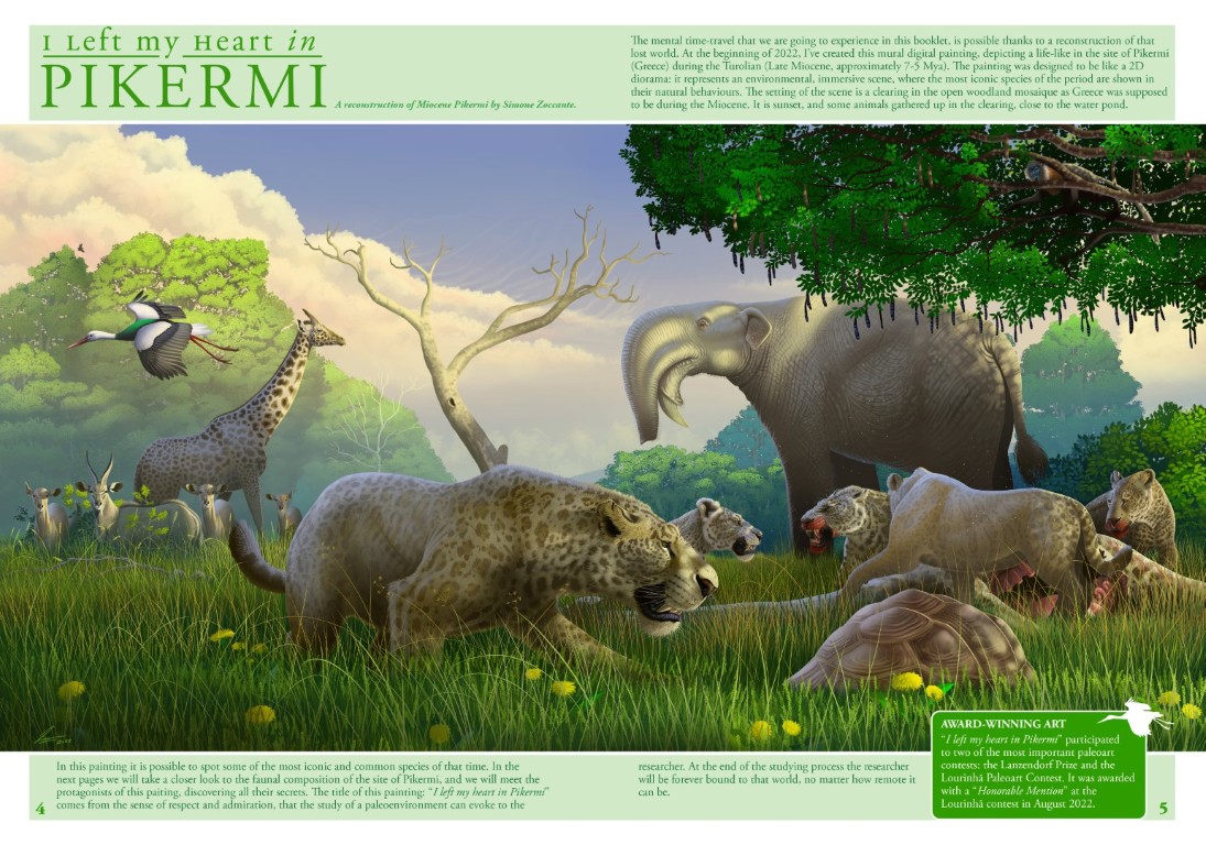 Booklet I left my heart in Pikermi - Simone Zoccante - Pag 03