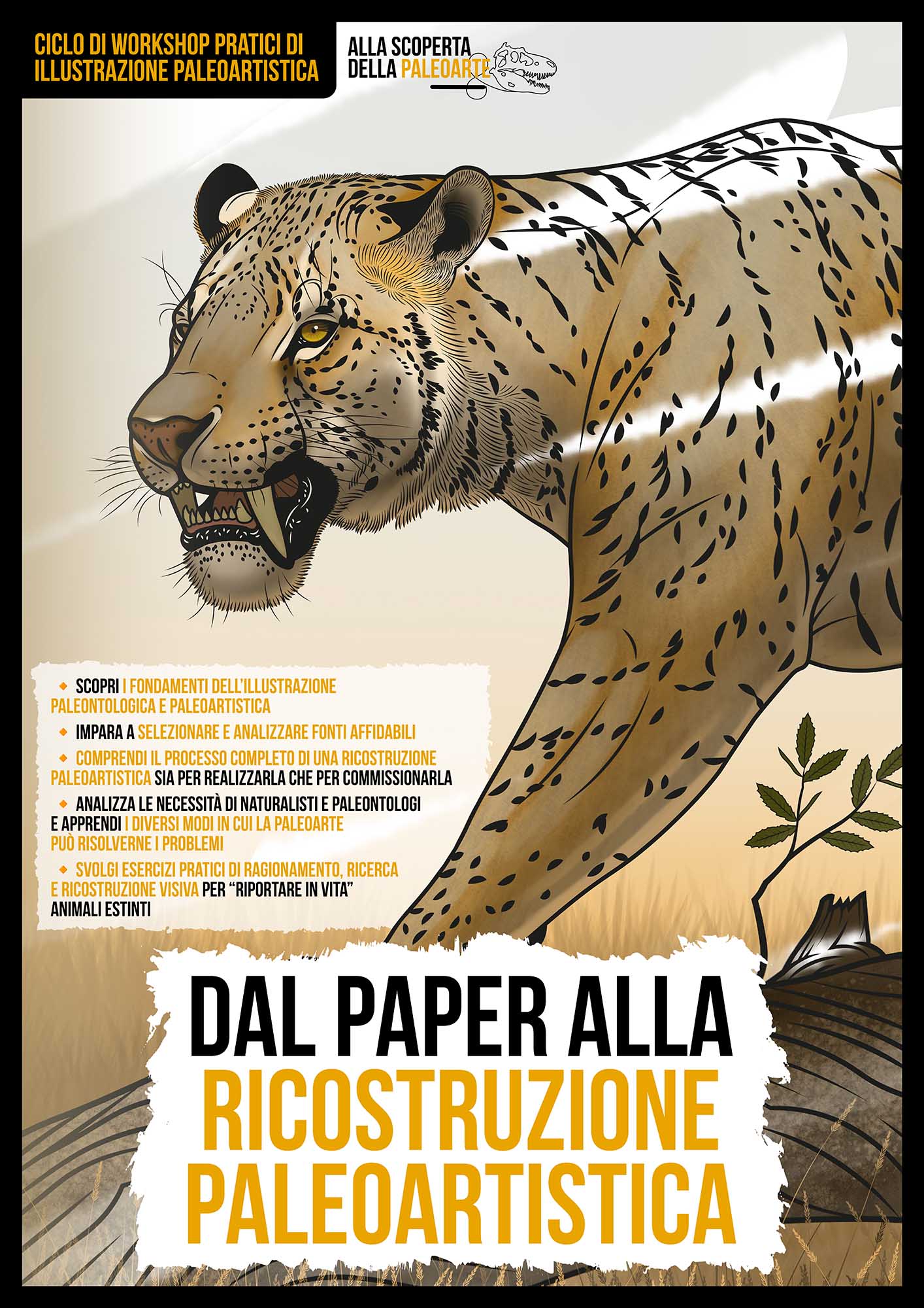 CONFERENCE - DAL PAPER ALLA RICOSTRUZIONE PALEOARTISTICA 2000px