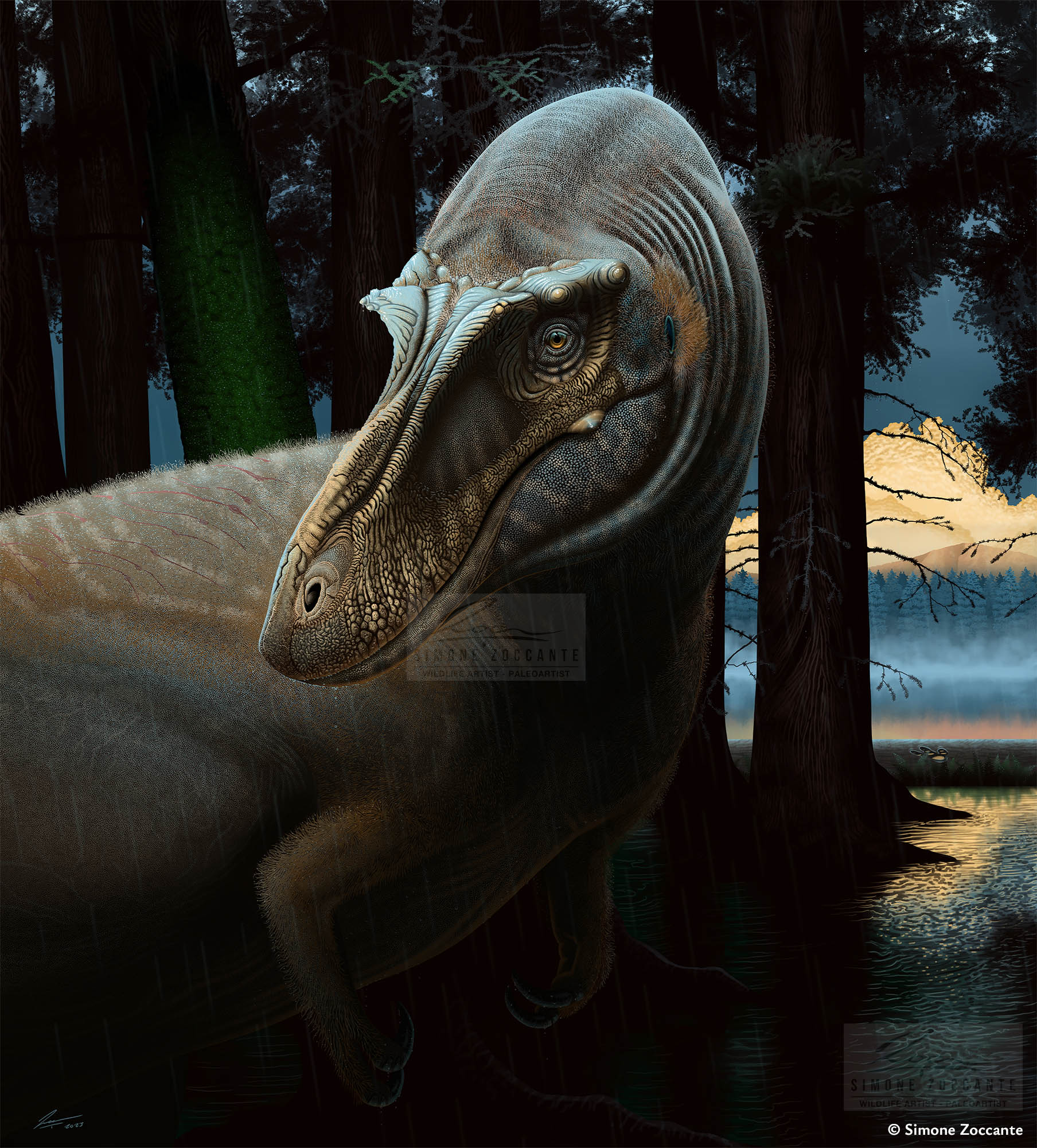 Gorgosaurus libratus - Full image - 2000px
