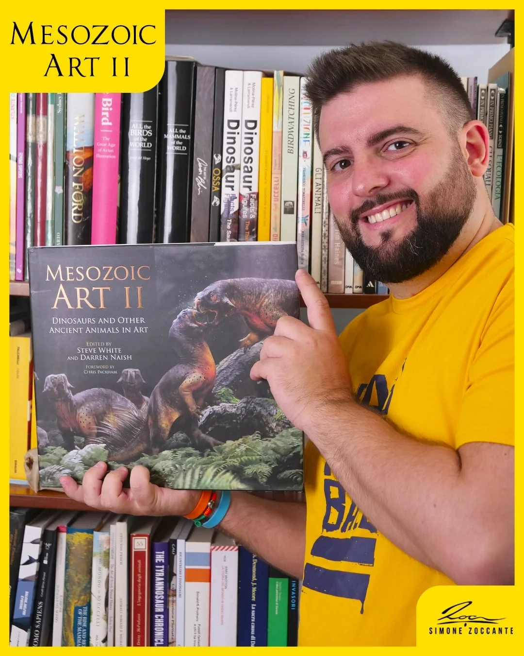 Mesozoic Art II - Simone Zoccante (1)