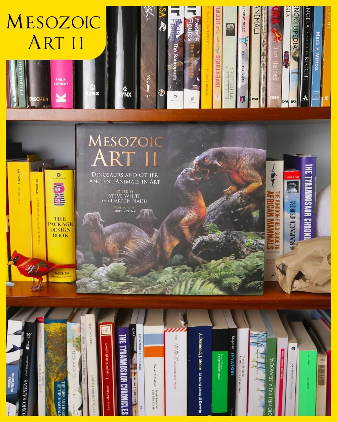 Mesozoic Art II - Simone Zoccante (2)