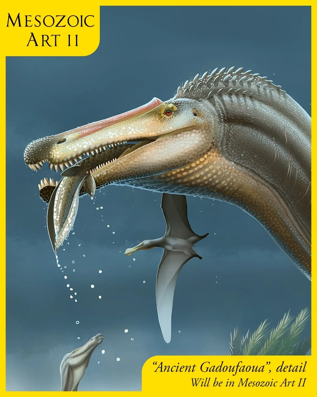 Mesozoic Art II - Simone Zoccante (3)