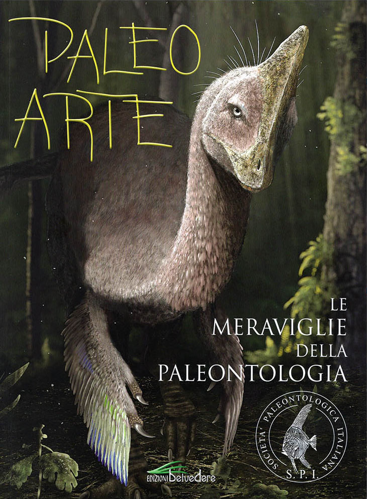Paleoarte meraviglie paleontologia cover