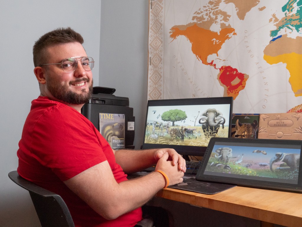 Simone Zoccante - Illust Naturalistico - Opere (Media)