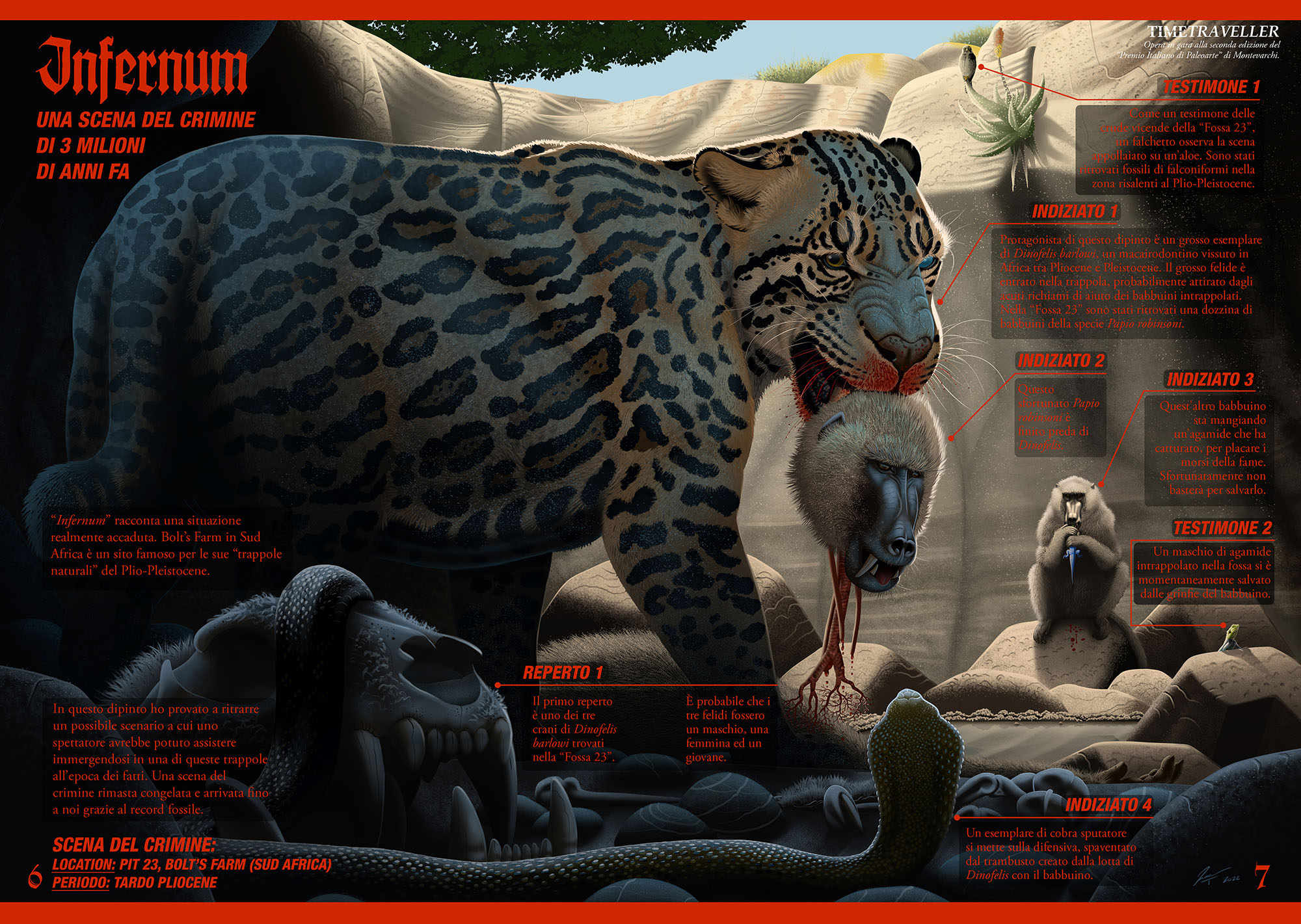 TIME TRAVELLER NUMERO 0 - 6-7 INFERNUM 2000px