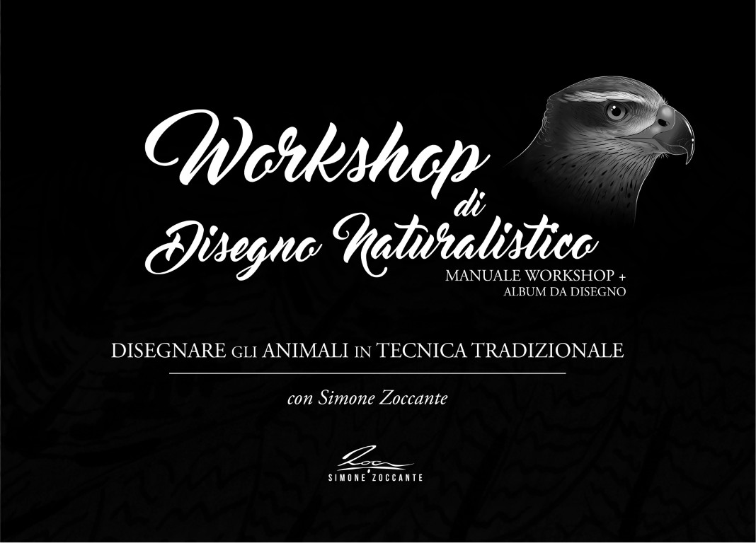 Workshop Disegno Naturalistico - Simone Zoccante